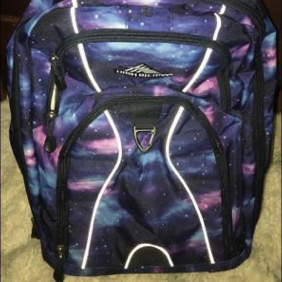 high sierra galaxy backpack